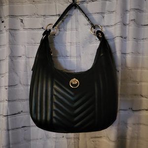 Alexis Bendel, 13x14 Black Satchel; Excellent Condition - Brand New